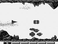 une photo d'Ã©cran de Nemesis sur Nintendo Game Boy